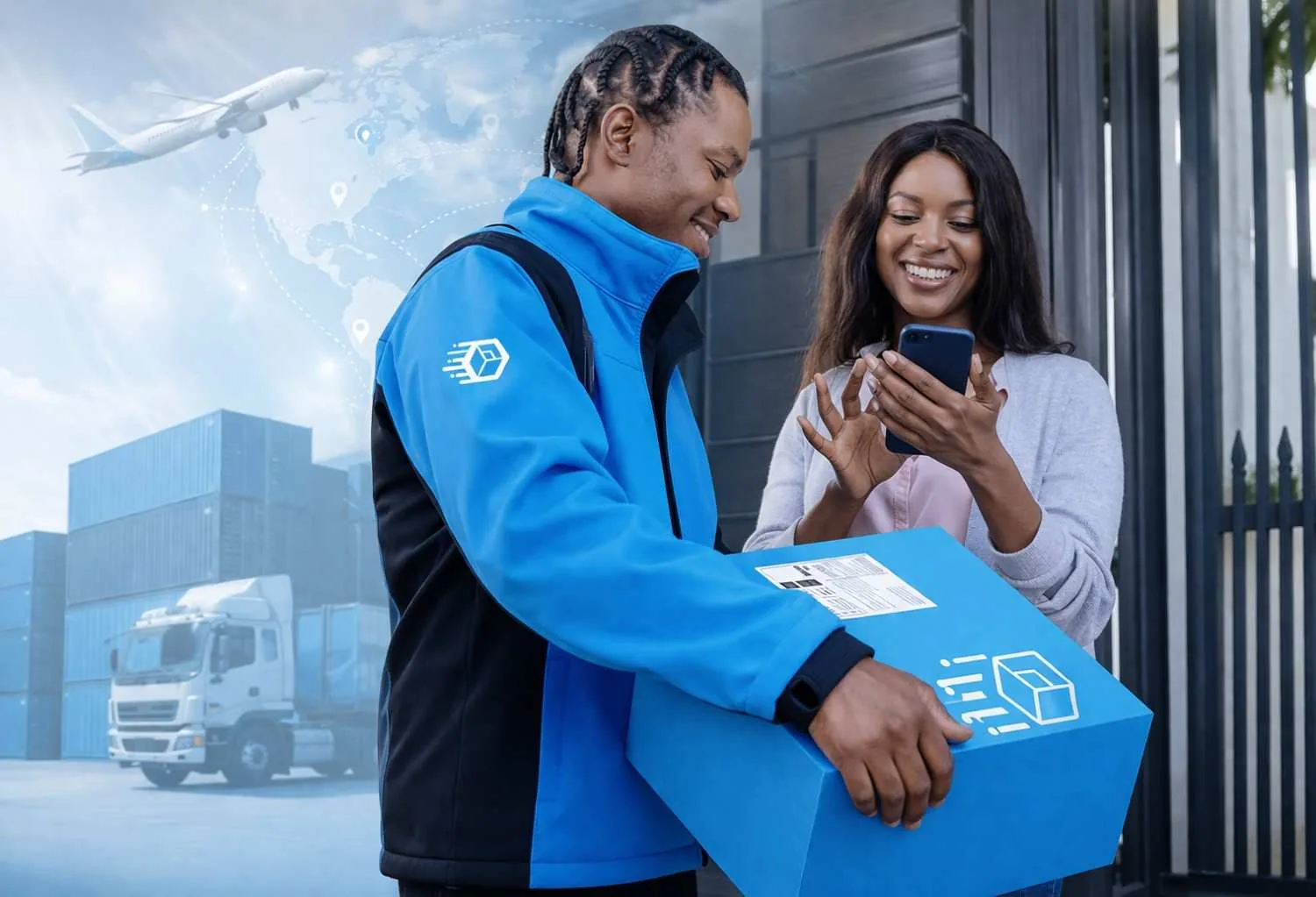 International shipping for every sender