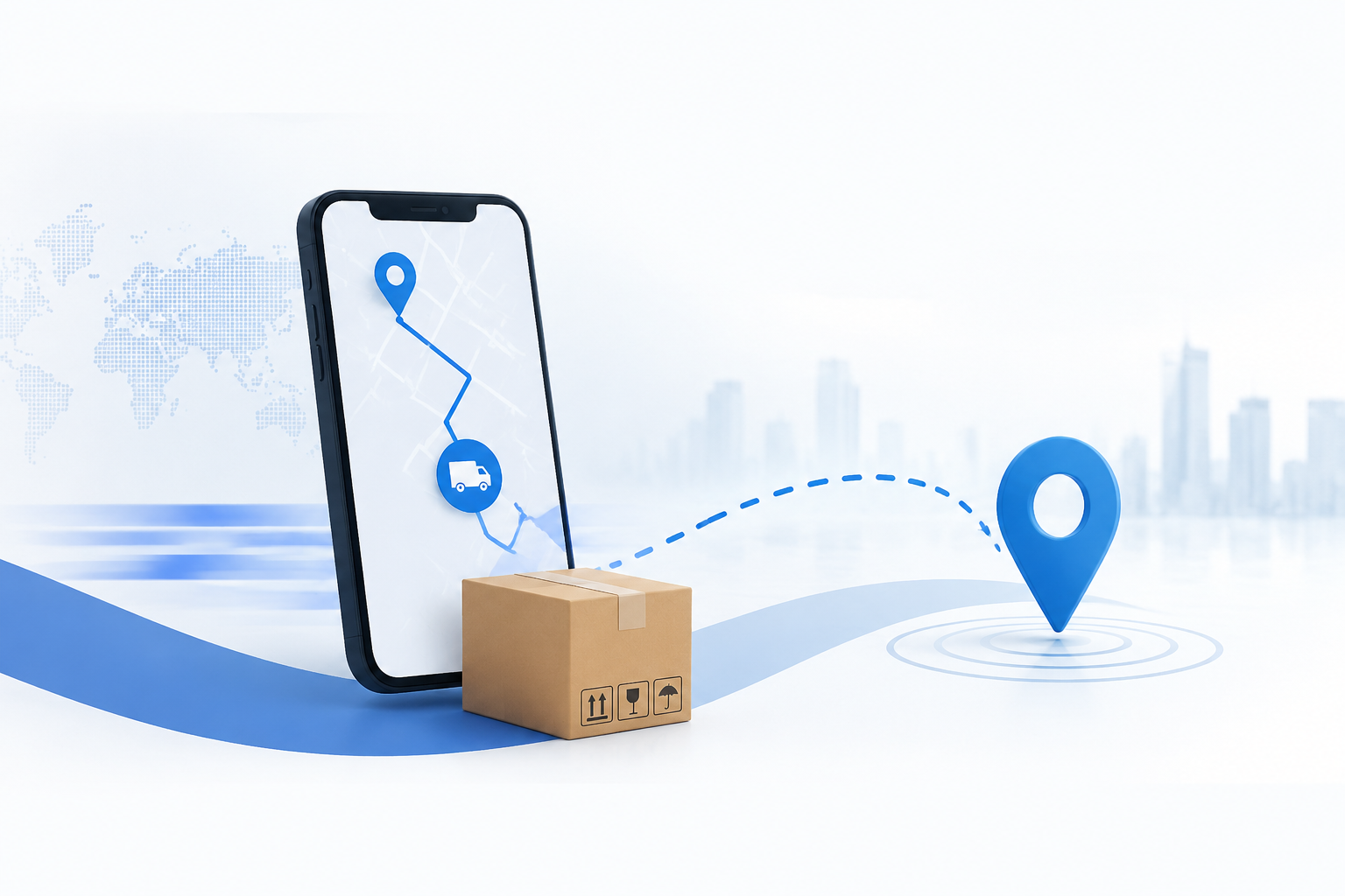 REAL TIME TRACKING