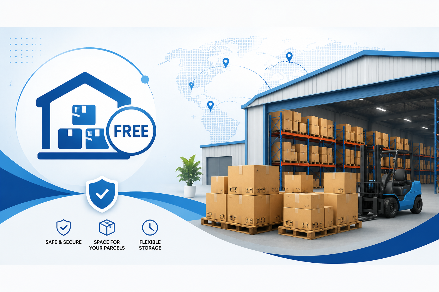 FREE WAREHOUSING