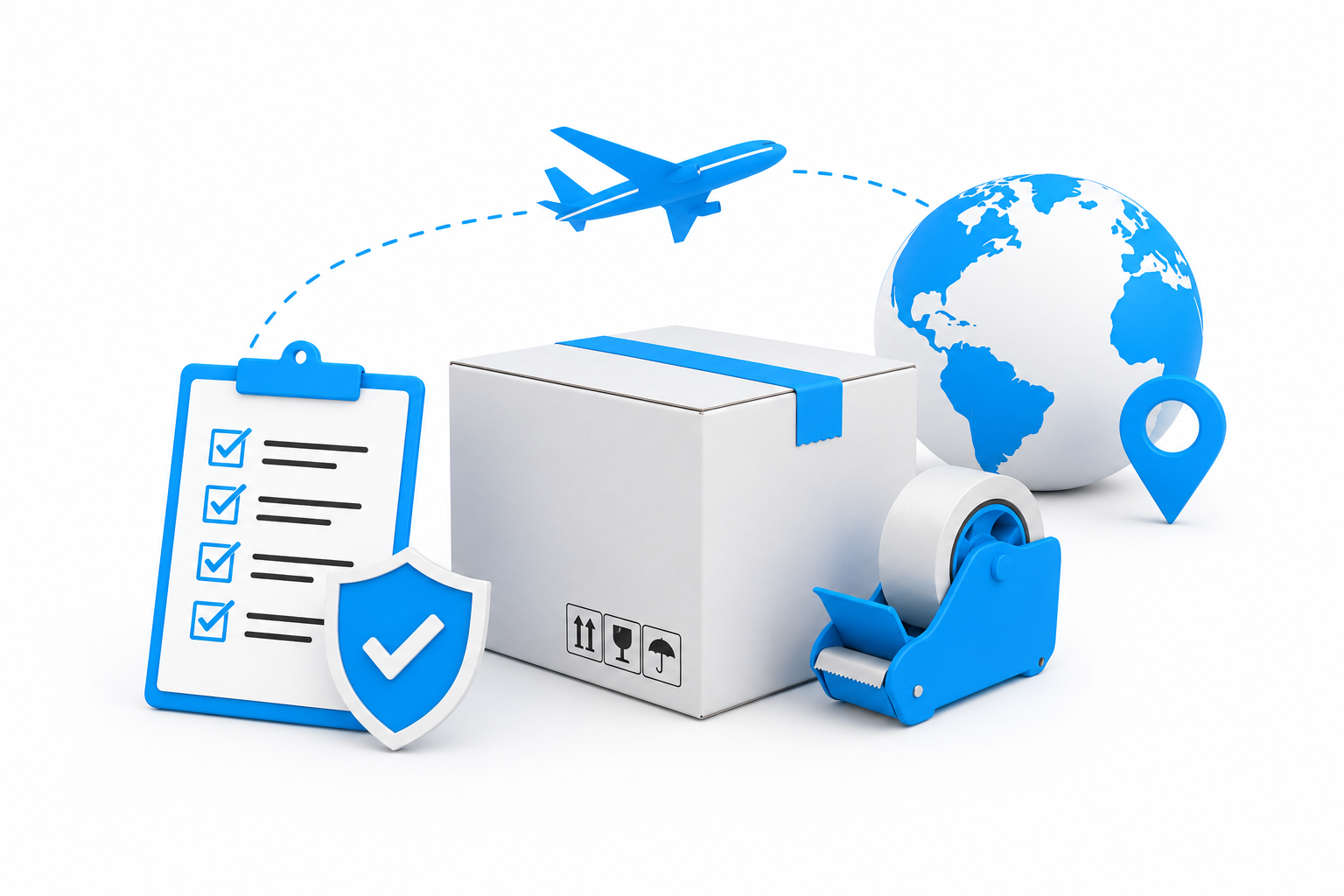 Value-Added Logistics Service logistics service illustration